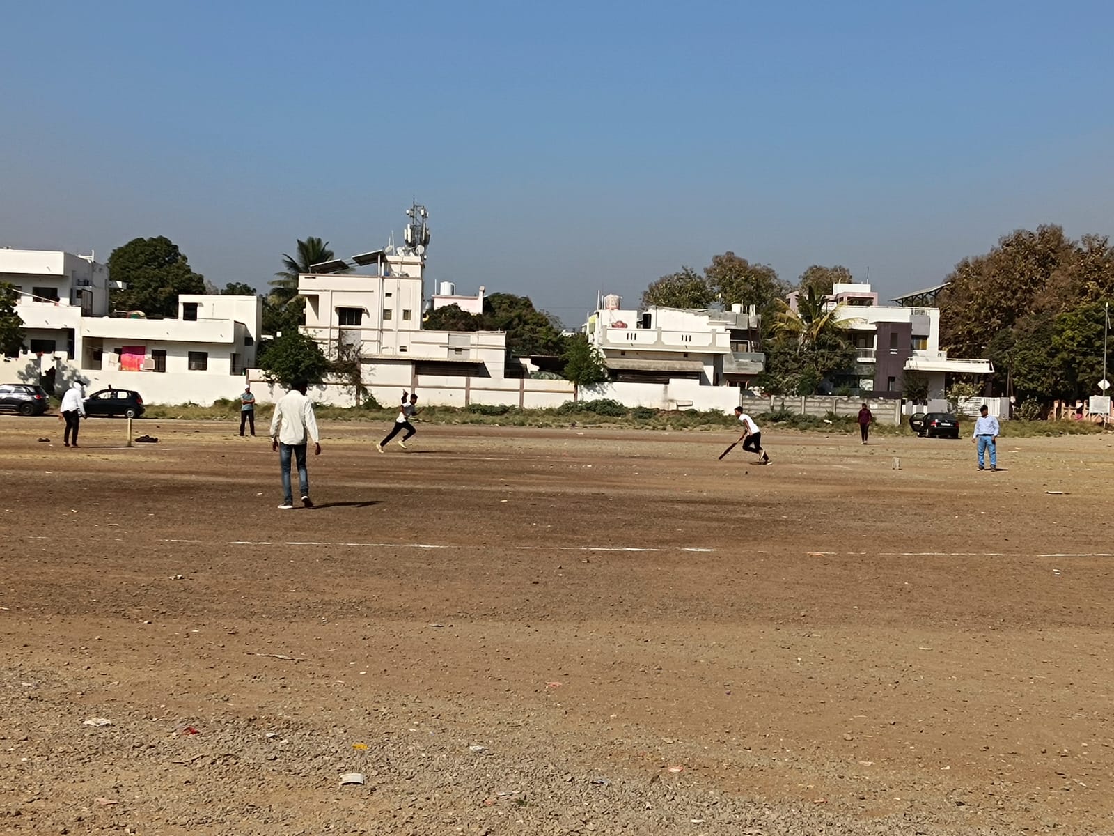 Cricket Match 4