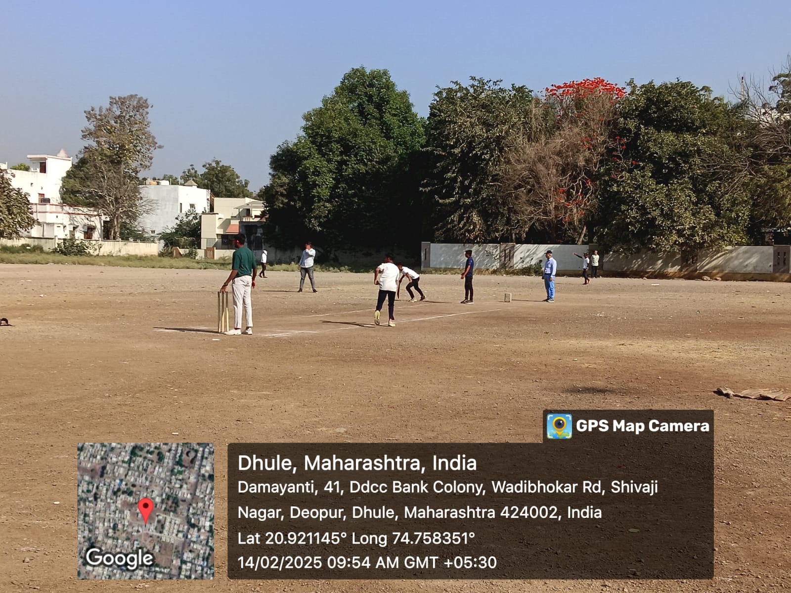 Cricket Match 6