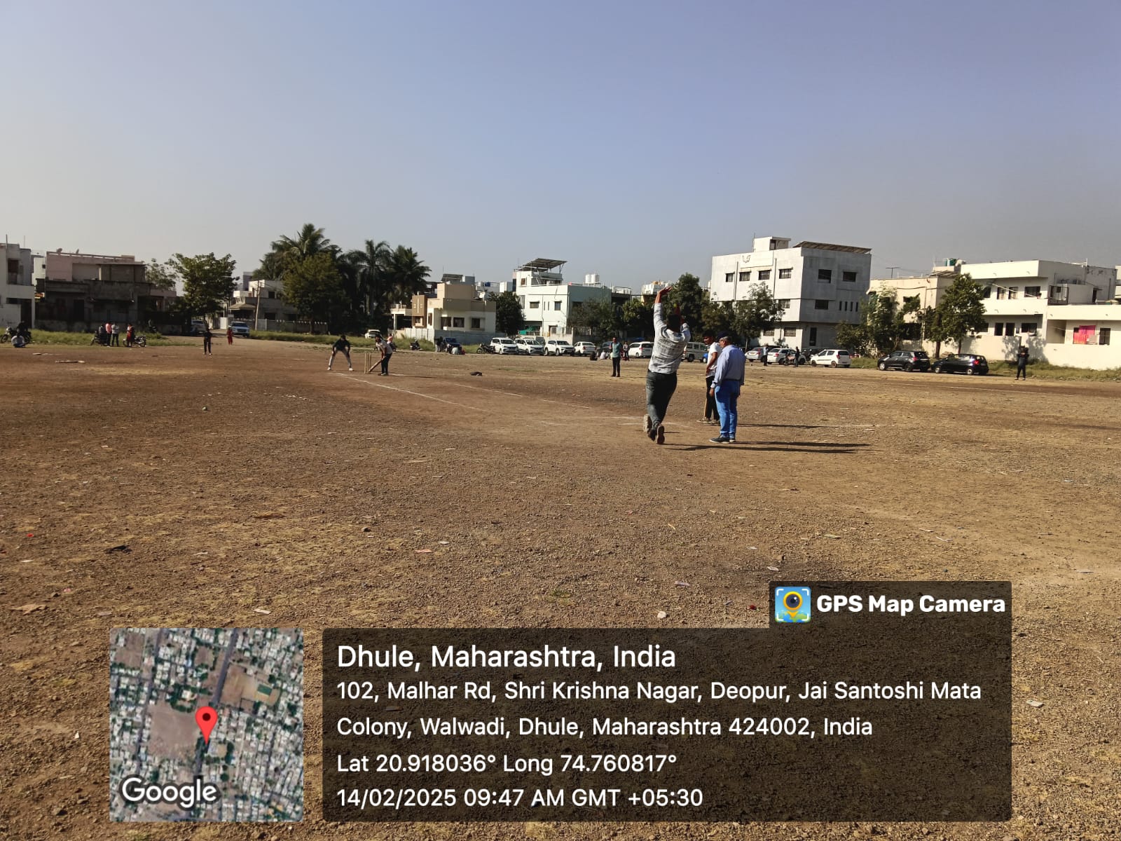 Cricket Match 7
