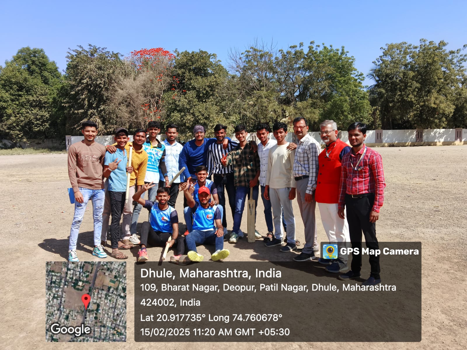 Cricket Match 8