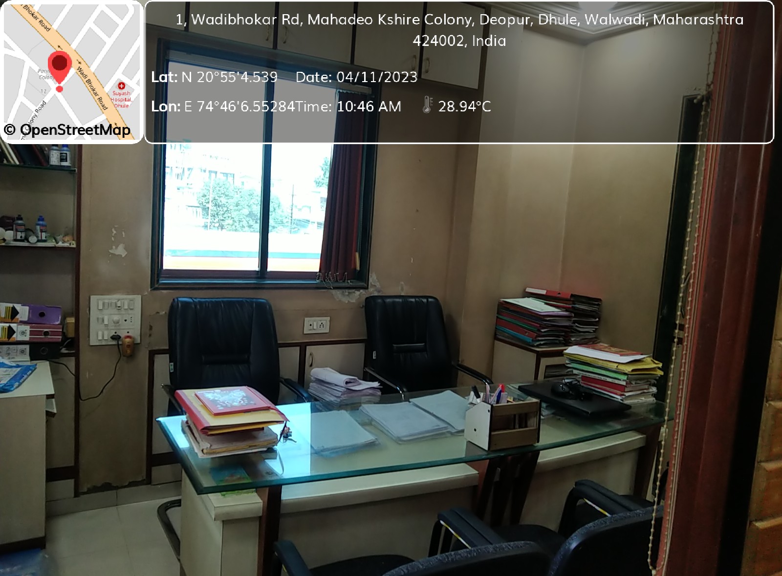 Directed Desk